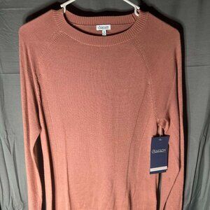 Ovation long sleeve sweater